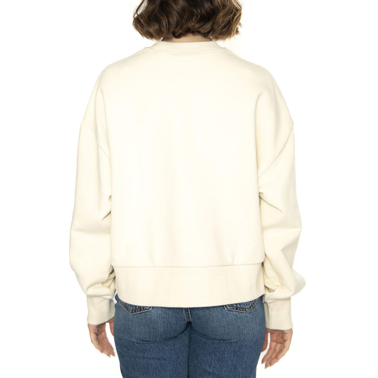 W' Eldon Sweat Natural - Felpa Girocollo Donna Beige I034373.05XX  CARHARTT WIP 