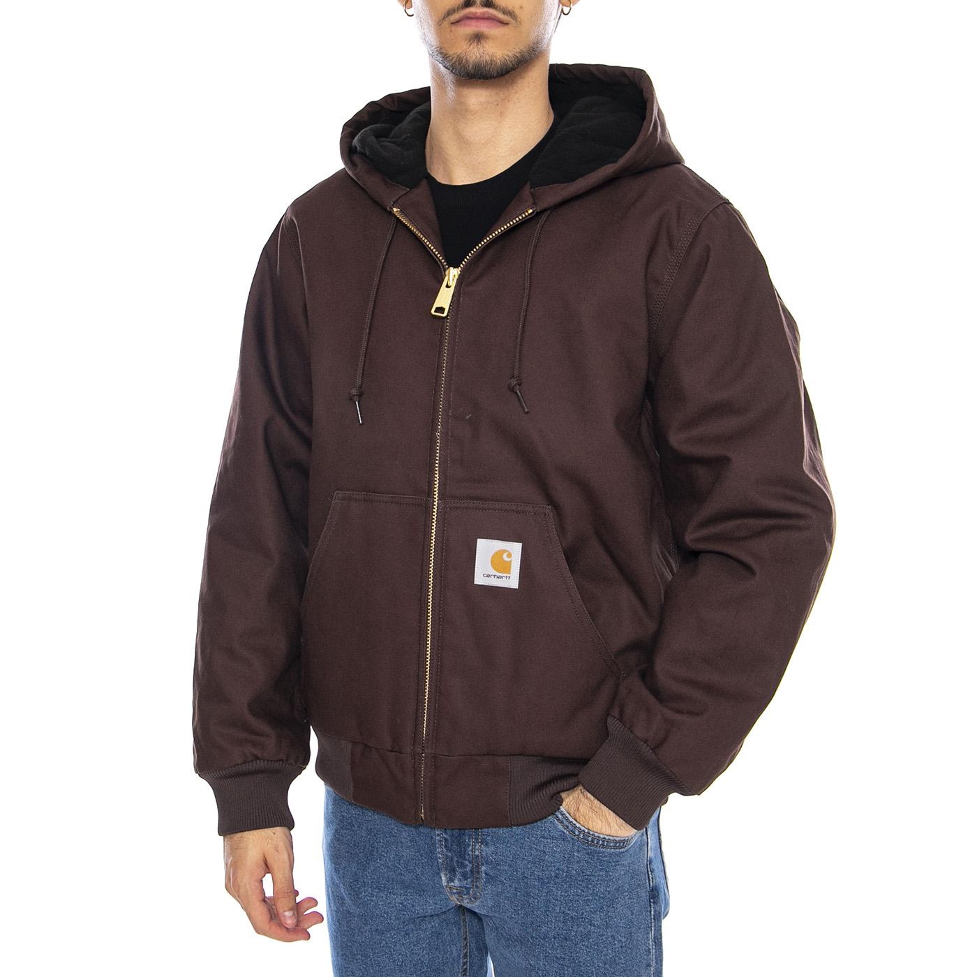 Active Tobacco Jacket - Giacca Marrone I023083.4701  CARHARTT WIP 