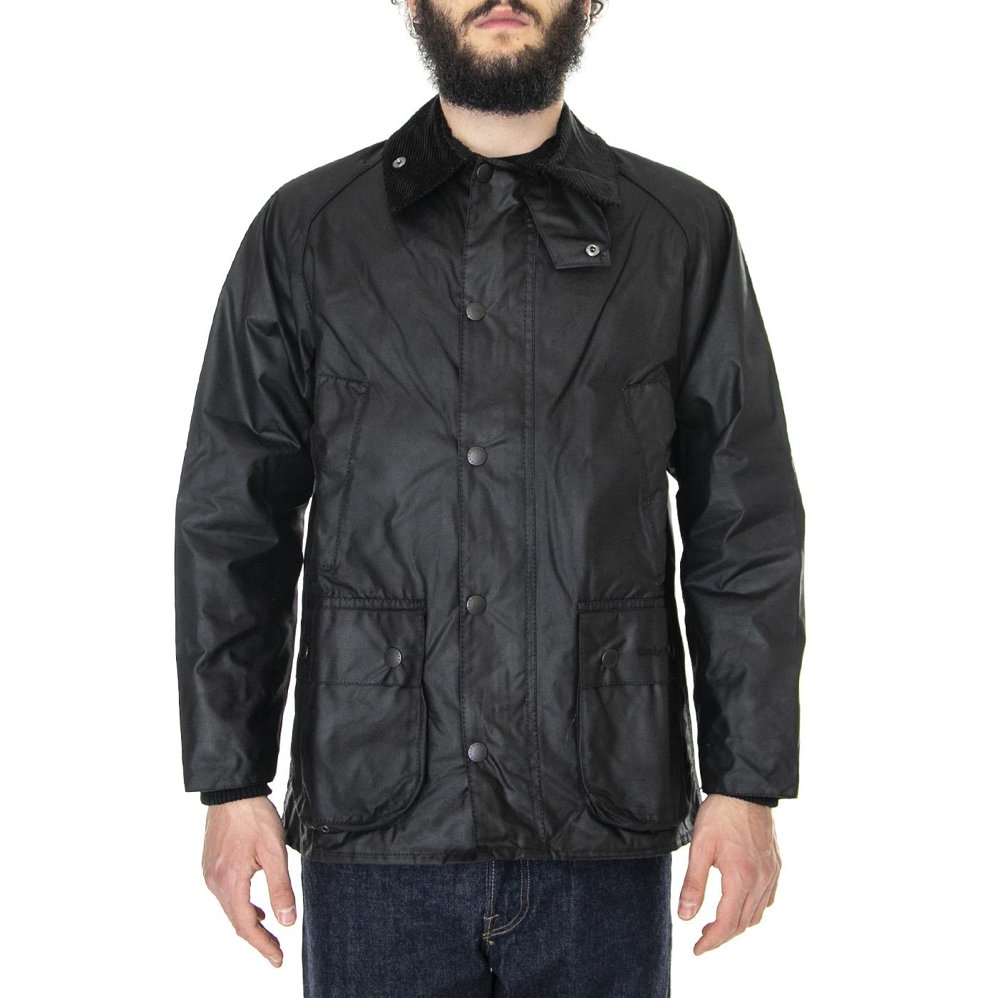 Bedale Jacket Black - Giacca Invernale Uomo Nera MWX0018BK . BARBOUR 