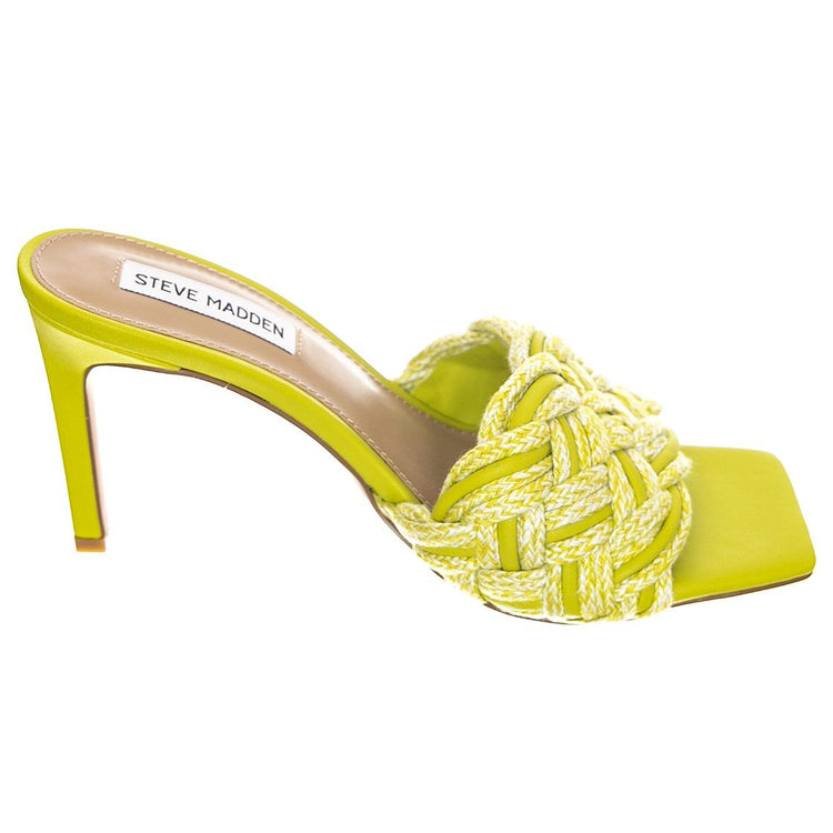 Espresso Citron Mule - Sandali Donna Verdi SMSESPRESSO-CIT  STEVE MADDEN 