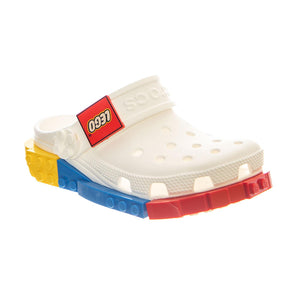 4LW SYSTEM CLOG K WHITE - Sandali Collaborazione con LEGO® Bambino Bianchi CR.211874 WHI CROCS 