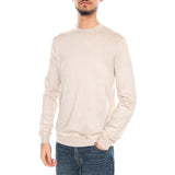 Onswyler Life Reg 14 LS Crewknit Noos Silver Lining - Crewneck Hombre Beige Hombre ONLY & SONS