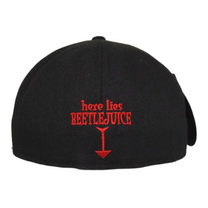 59 Fifty Beetlejuice Sign - Cappellino con Visiera Nero 309394_1  NEW ERA 