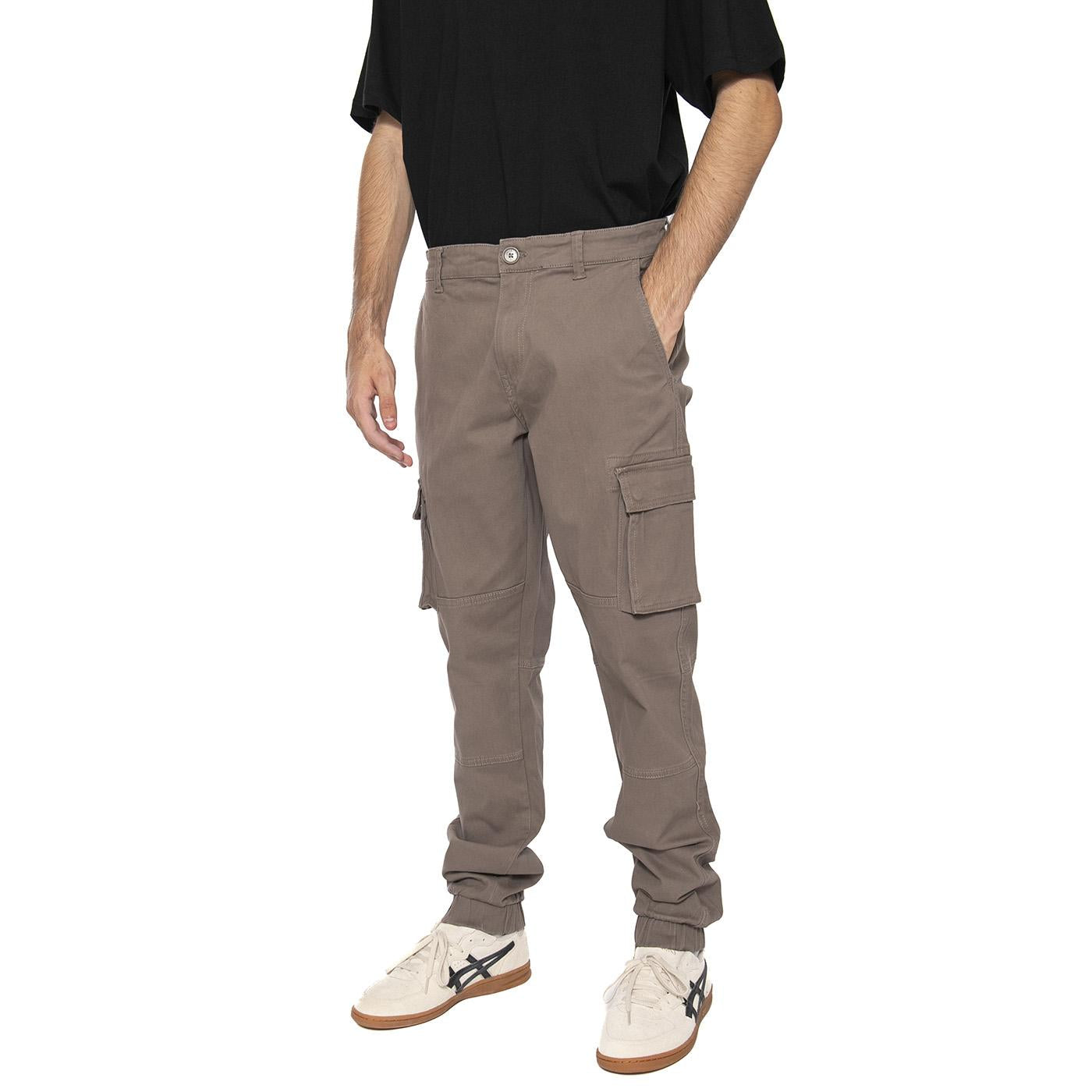 Onscam Stage Cargo Cuff Life 6687 Noos Falcon Brown - Pantaloni Uomo Marroni 22016687-FAL . ONLY & SONS 