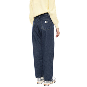 Carhartt WIP W' Brandon Pant -- Pantaloni Donna Blu I035892-01.06 . CARHARTT WIP 
