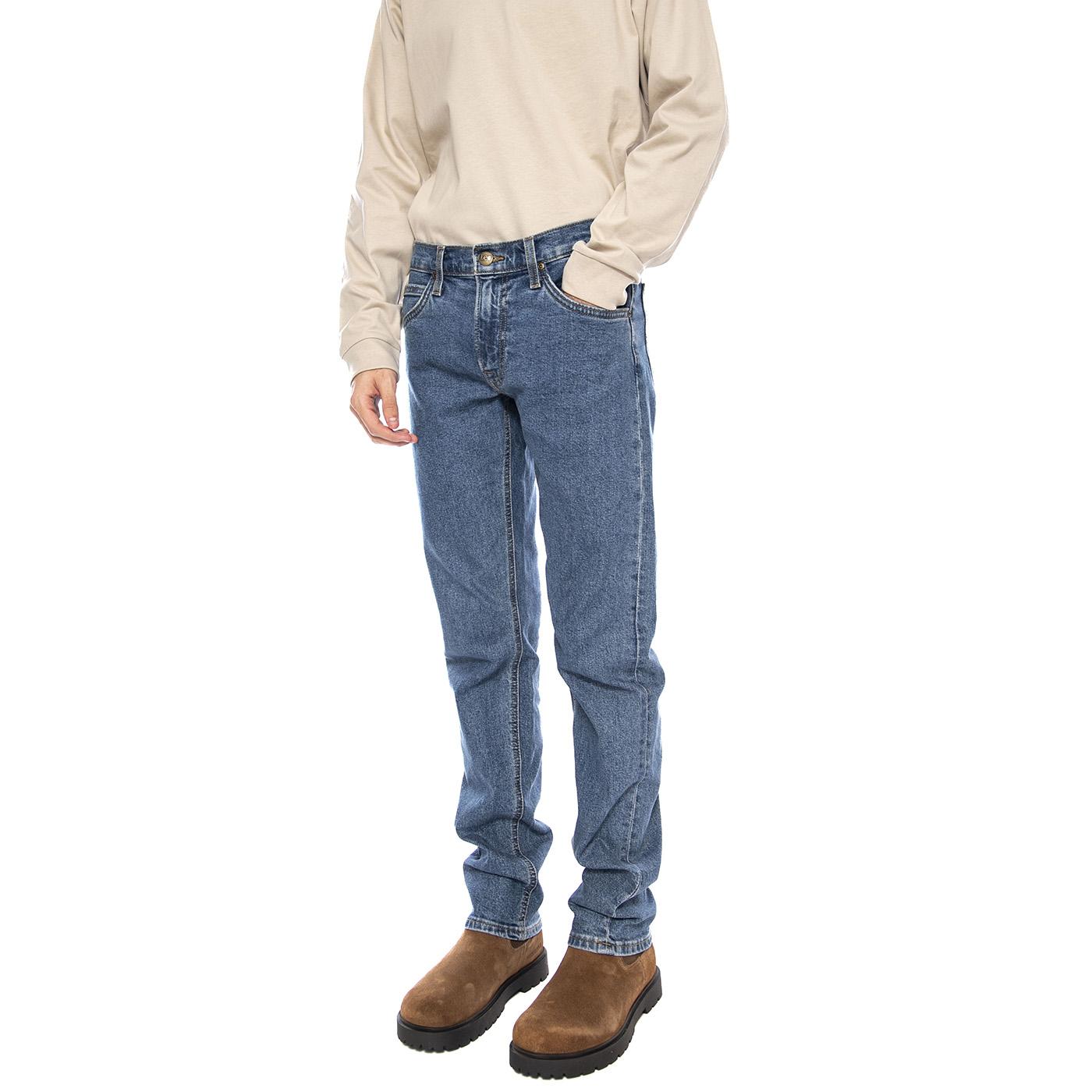 Daren Belmont Denim Jeans - Pantaloni Denim Jeans Uomo Blu 112371200  LEE 