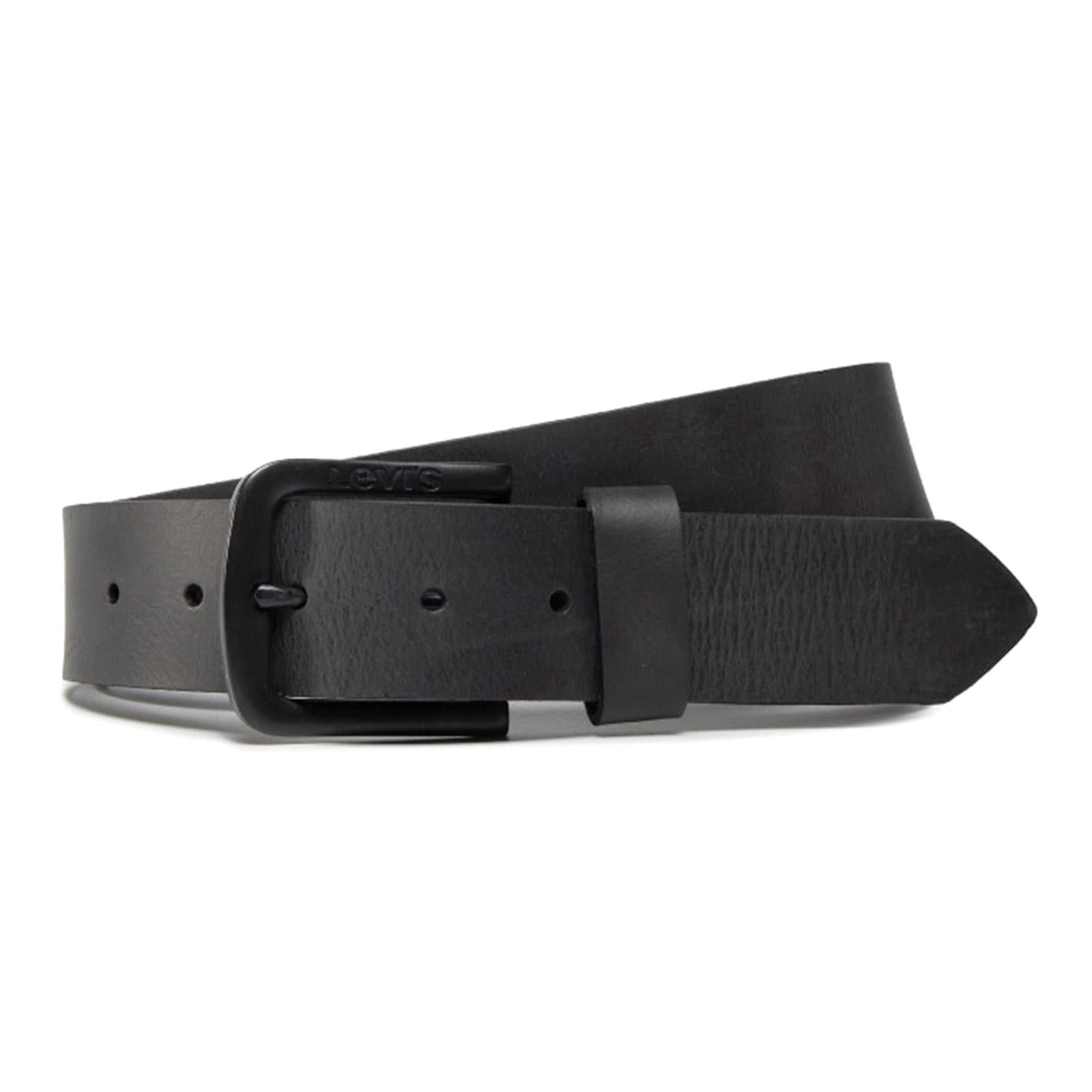 Seine Metal Belt - Black - Cintura Nera 231923-3-59 . LEVIS 