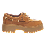 Stone Street Boat Shoe Rust Nubuck -- Zapato de Barco Mujer en Nobuk Herrumbre Mujer TIMBERLAND