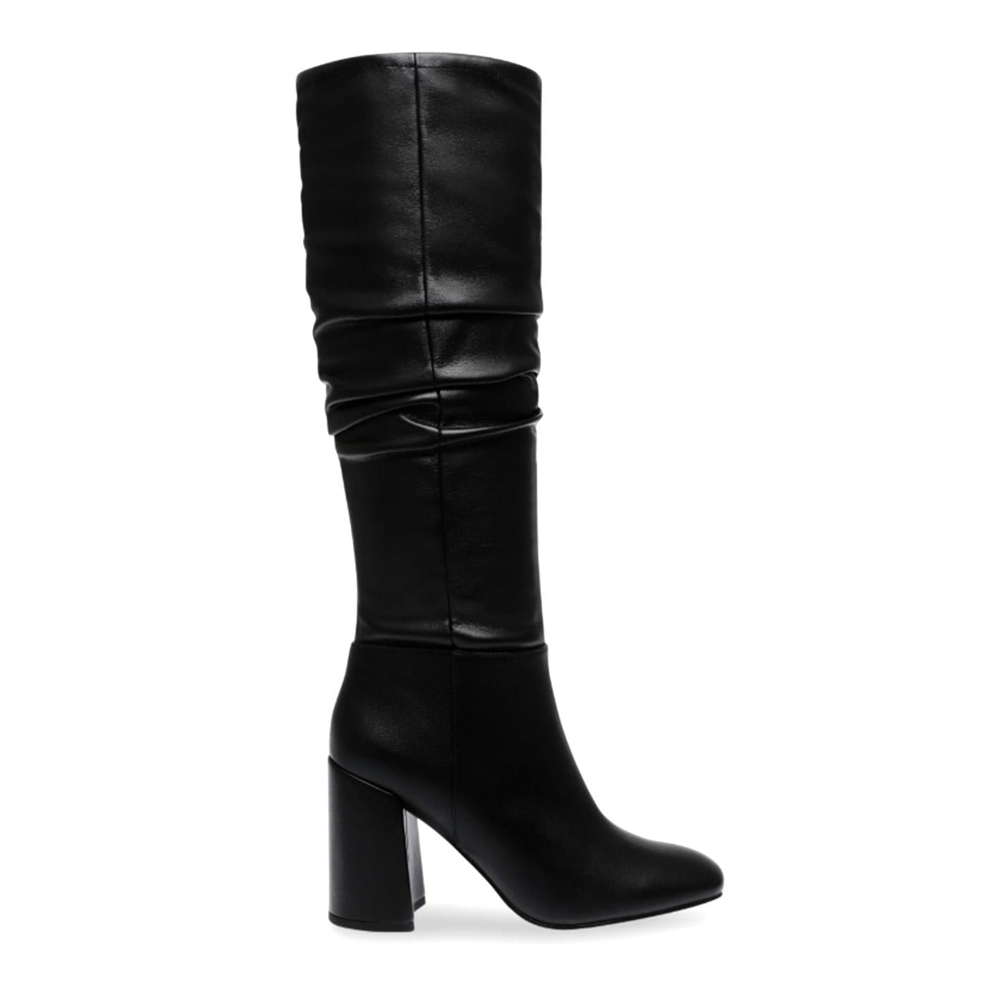 LEXUS  Black Leather - Stivali Donna Neri SMSLEXUS-BLK  STEVE MADDEN 