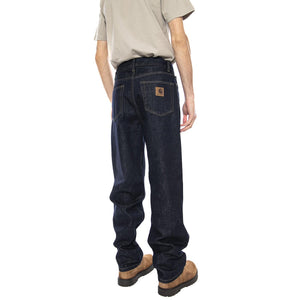 Aaron Pant Blue - Pantaloni Uomo Blu I036728 0102 CARHARTT WIP 