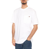 LURAY POCKET TEE SS - Camiseta Cuello Redondo Hombre Blanca Hombre DICKIES