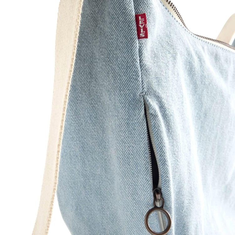 Autunno / Inverno - Borsa Levi's® A Spalla Brooklyn Denim Jeans Blue - Borsa a Tracolla Blu 002H30001 . LEVIS 