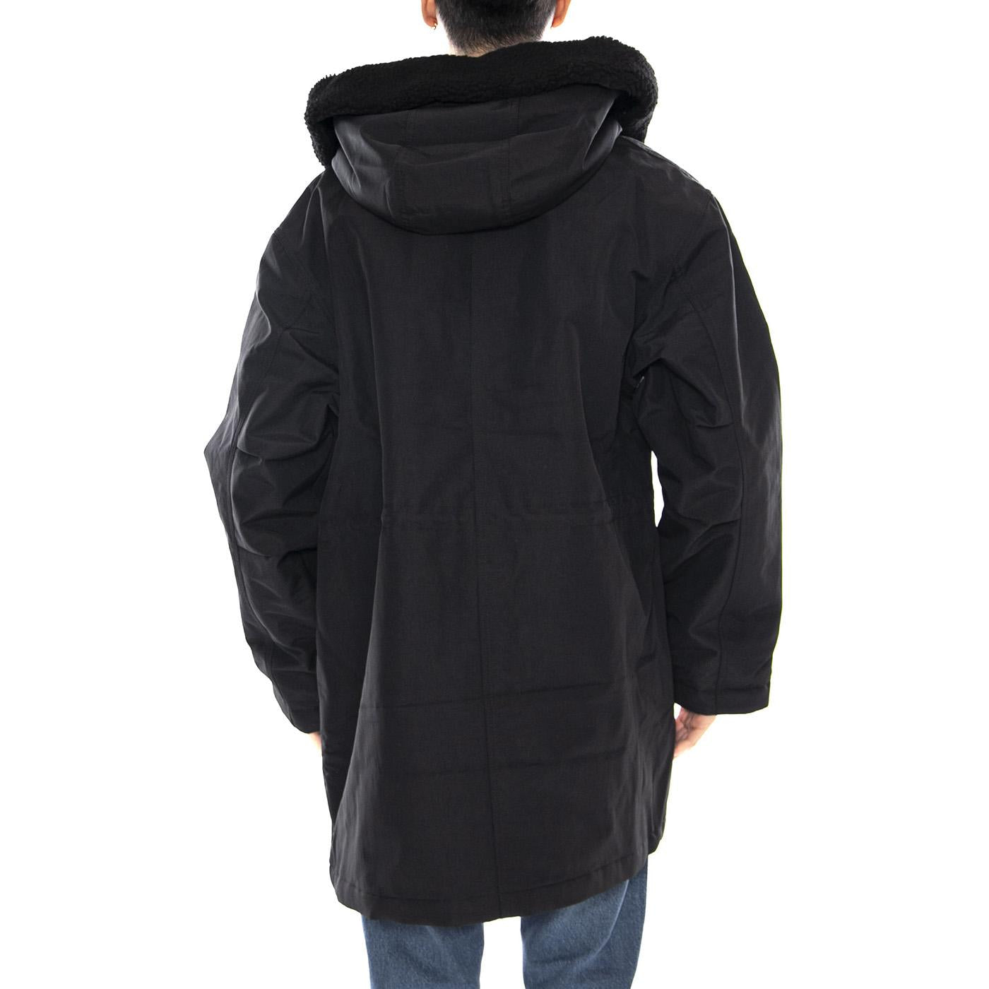 Siberia Parka Black -- Parka Uomo Nero I035365.89XX . CARHARTT WIP 