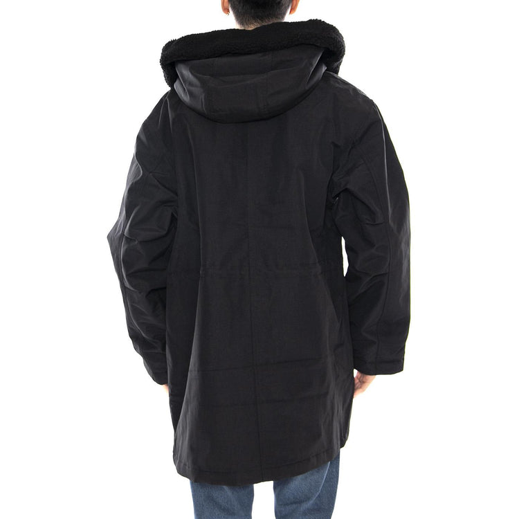 Siberia Parka Black -- Parka Uomo Nero I035365.89XX . CARHARTT WIP 