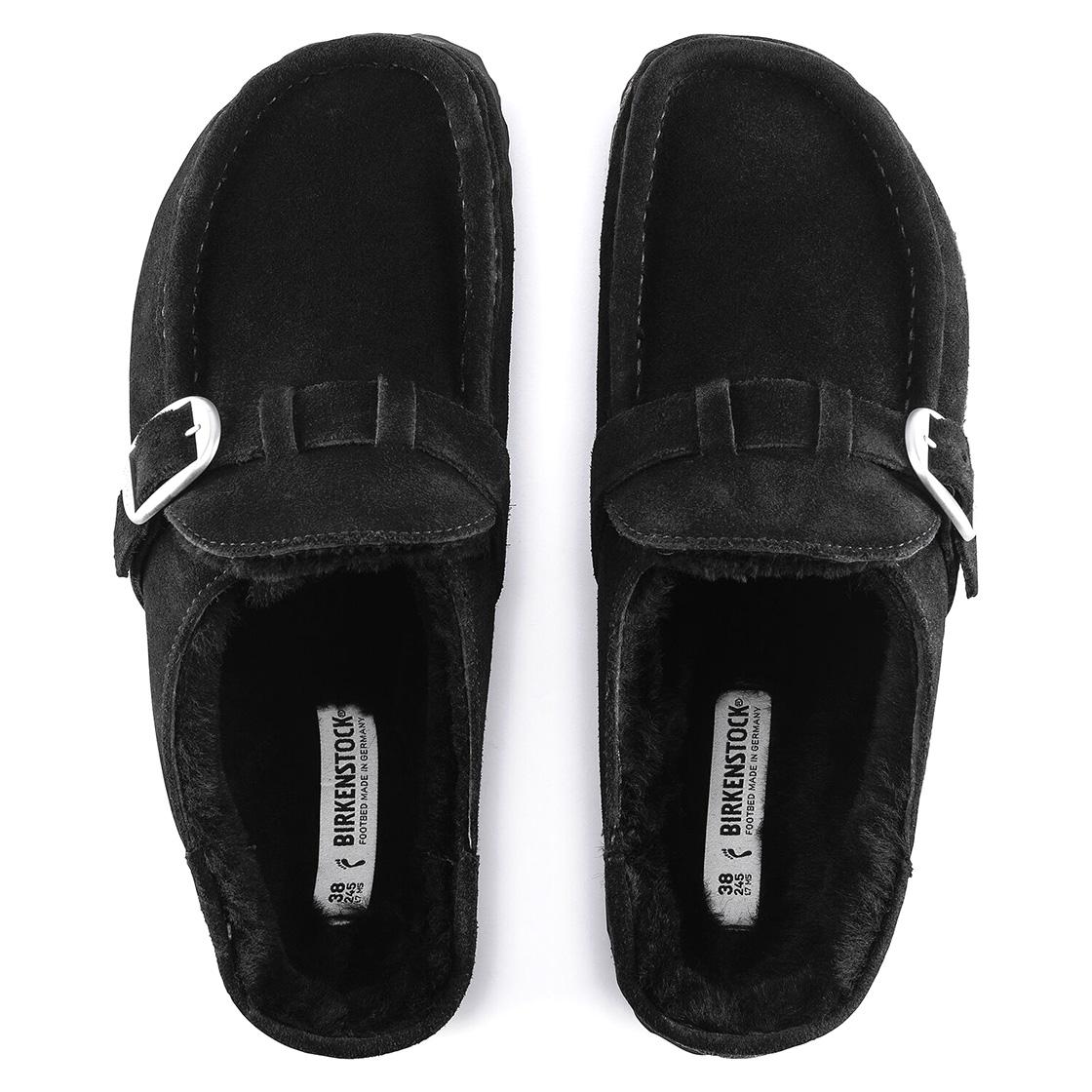 Buckley - Sandali Uomo Neri - Calzata Stretta 1018126  BIRKENSTOCK 