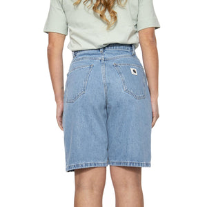 W' Brandon Short Blue - Bermuda Donna Blu I031919.0112  CARHARTT WIP 