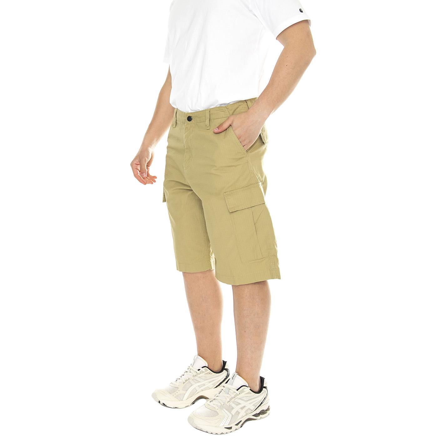 Regular Cargo Short Agate /rinsed - Bermuda Uomo Beige I028246.1YK02 . CARHARTT WIP 
