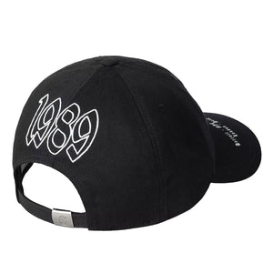 World Tour Cap Black / White - Cappellino Nero I036341 0D2XX CARHARTT WIP 