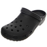 Crocs Classic Sabot - Sandalias Hombre Negras Mujer CROCS