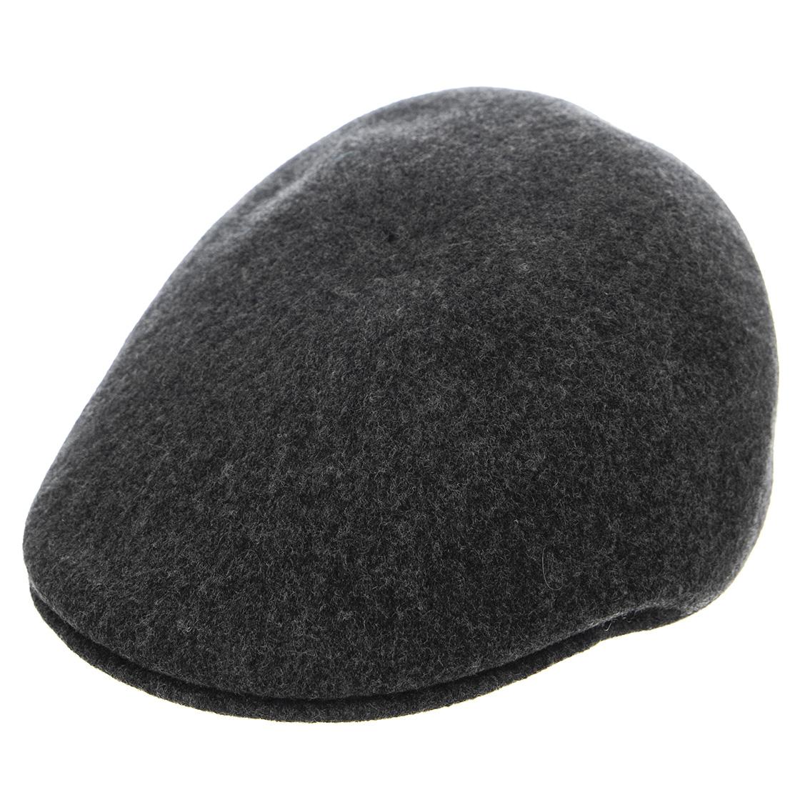 Seamless Wool 507 Dk Flannel - Cappellino a Coppola Grigio K0875FA-DF026 . KANGOL 