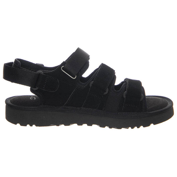 Goldencoast Multistrap Black - Sandali Uomo Neri UGMGOCOMSBK1153095M  UGG 