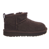 UGG Classic Ultra Mini Burnt Cedar - Zapatos Niño/Niña en Ante Marrón Bambino UGG