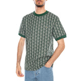 T-Shirt Multi Logo Lacoste - Camiseta Cuello Redondo Hombre Multicolor Hombre LACOSTE