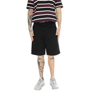 Single Knee Short Black /garment dyed - Bermuda Uomo Neri I031504.89GD  CARHARTT WIP 