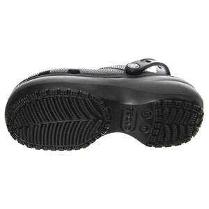 Classic Platform Clog Black - Sandali Donna Neri CR.206750 BLK CROCS 