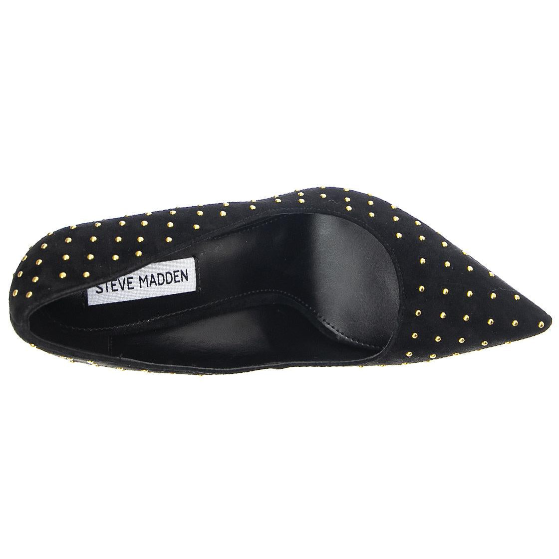 VALARIE BLACK SUEDE SMSVALARIE-BLK  STEVE MADDEN 
