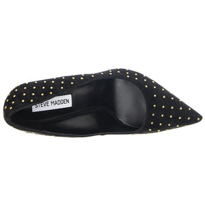 VALARIE BLACK SUEDE SMSVALARIE-BLK  STEVE MADDEN 