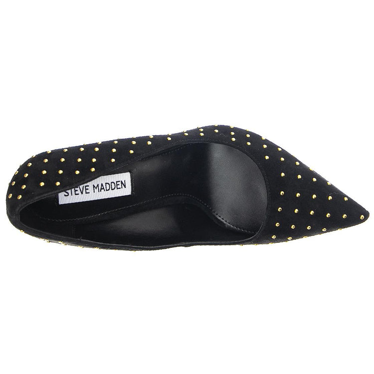 VALARIE BLACK SUEDE SMSVALARIE-BLK  STEVE MADDEN 