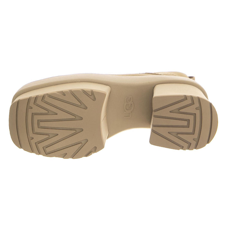 W New Heights Platform Mini Mustard Seed - Scarpe Donna Beige UGSNHPLMMDSD1157910W  UGG 