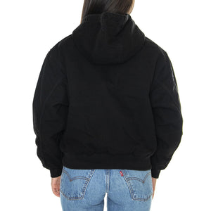 W' OG Active Jacket Black /rinsed - Giacca Donna Nera I032238.8902 . CARHARTT WIP 