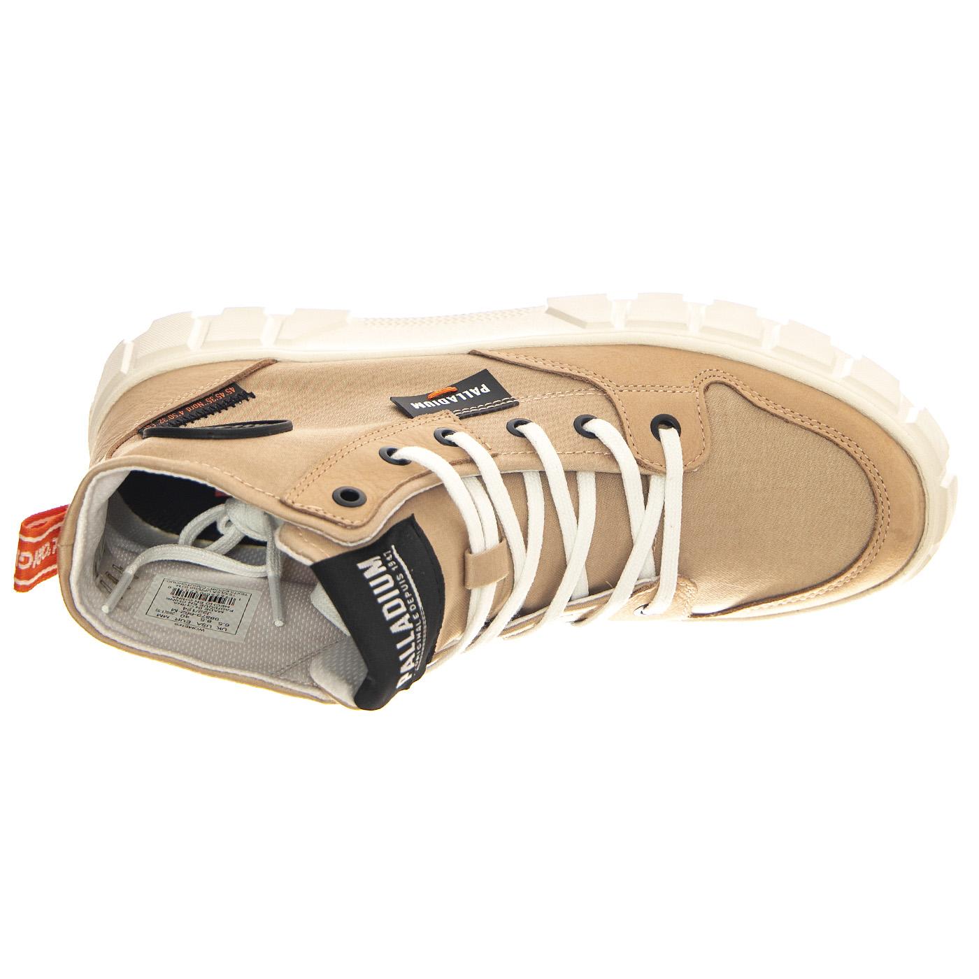 Pallatower Hi Nude Dust - Stivali Donna Rosa PAS98573-662-M . PALLADIUM 