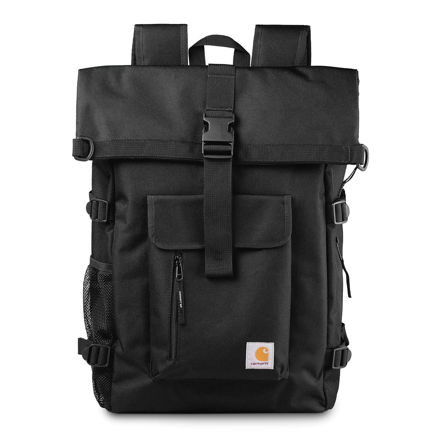 Philis Backpack Black - Zaino Nero I031575-89XX  CARHARTT WIP 