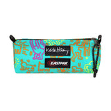BENCHMARK SINGLE KEITH HARING COLORED - Estuche Multicolor Colaboración Keith Haring ACCESORIOS EASTPAK