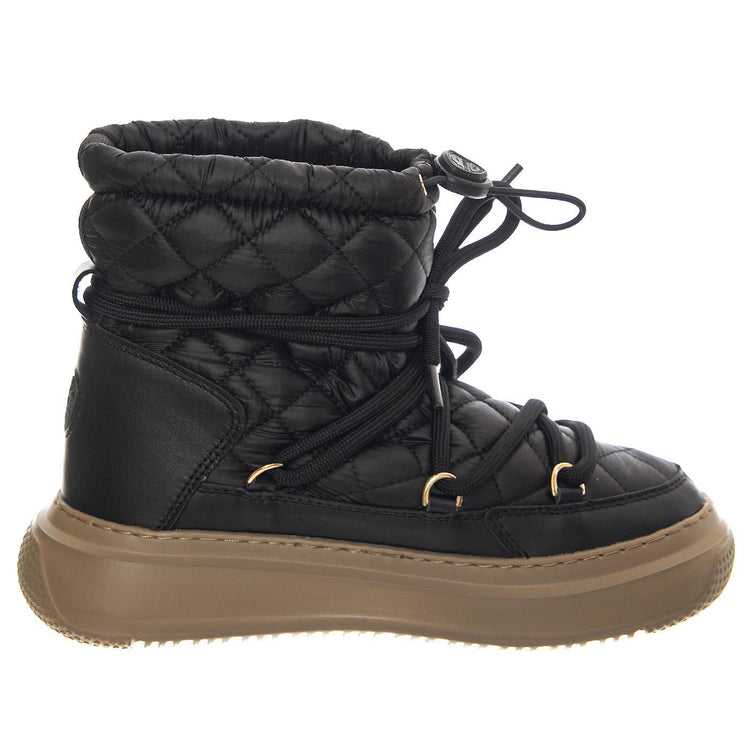 Gravita Black / Brown - Stivaletti Donna Neri PJSGRAVITA-BLACKB  PAJAR CANADA 