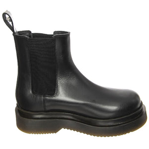 T BAND 08 GREASY BLACK - Stivaletti alla Caviglia Donna Neri BTSTBAND08.BKG . MR BOOTS 