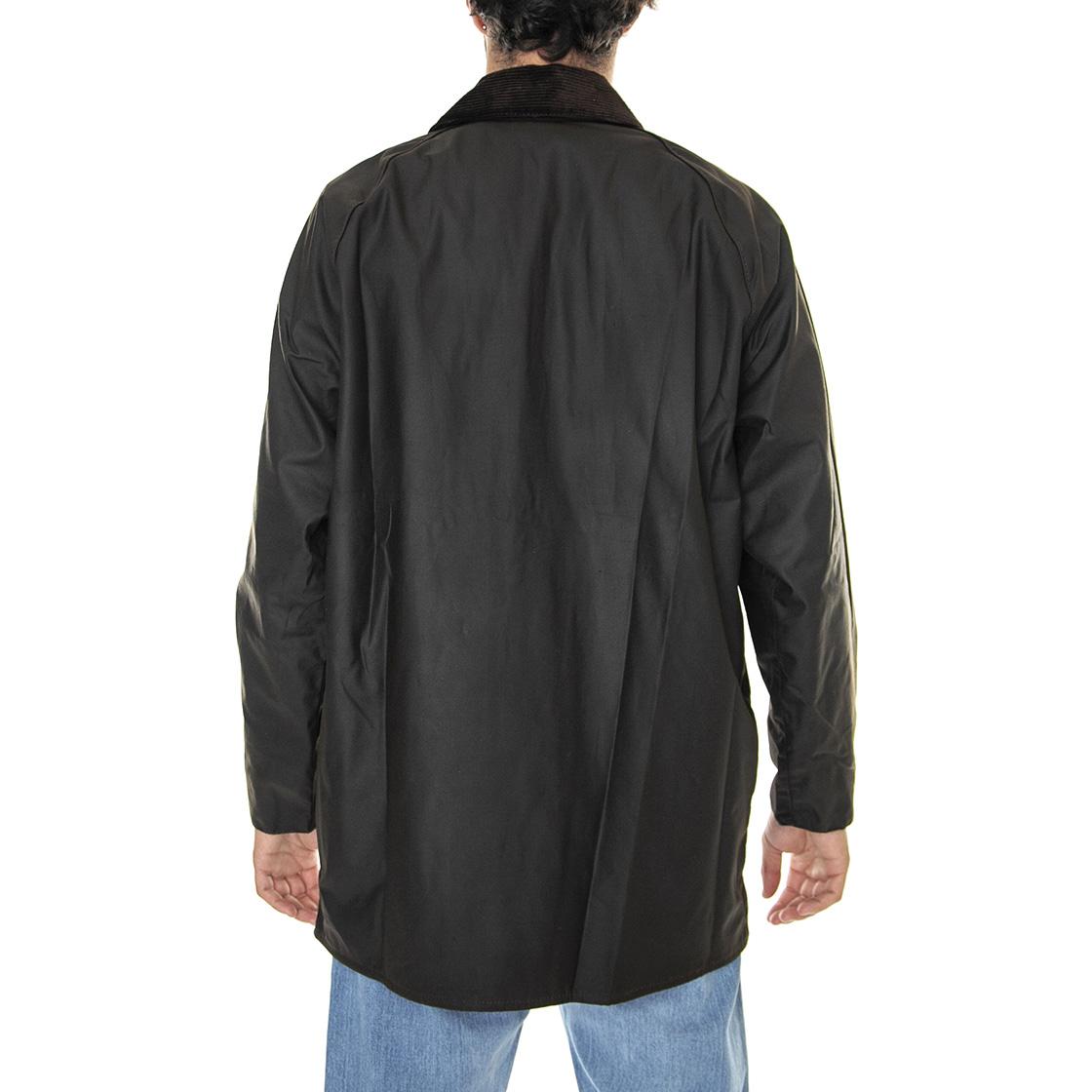 Classic Beaufort Wax Jacket Olive - Giacca Invernale Uomo Marrone FW22-MWX0002-OL71 . BARBOUR 