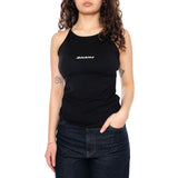 HONEYVILLE TANK Black - Canotta Donna Nera DICKIES