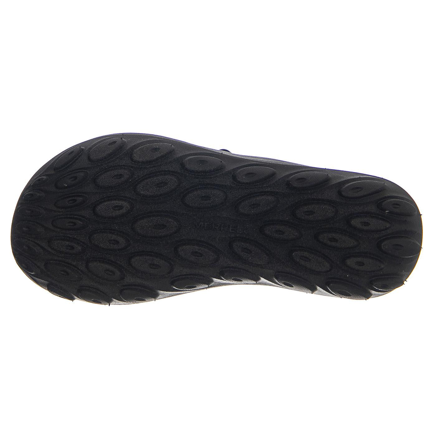 Hut Ultra Wrap Black Sandals - Sandali Uomo Neri J005313  MERRELL 
