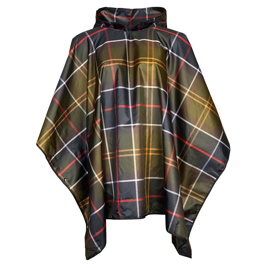 Tartan Showerproof - Poncho Tartan / Multicolore UAC0214TN11 . BARBOUR 
