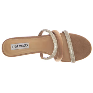 Kairo Natutal Silver - Sandali Donna Beige / Argento KAIRO-NAT  STEVE MADDEN 