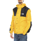 M Seasonal Mountain Jacket - EU Summit Gold/TNF Black - Chaqueta Hombre Amarilla Hombre THE NORTH FACE