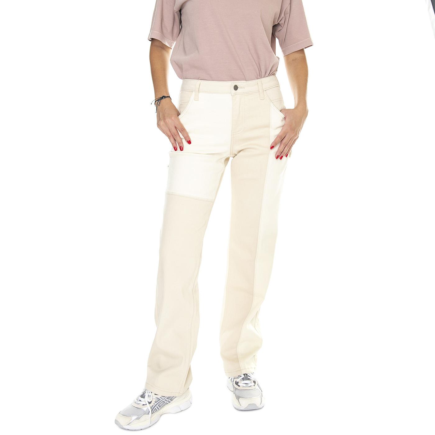 Go Kit Carpenter Pant Go Laurie Tan Wash - Pantaloni Donna Beige W3YG10D4RG0-F1DH  GUESS ORIGINALS 