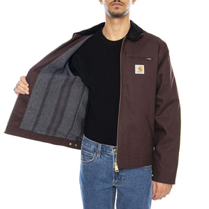 OG Detroit Jacket Tobacco / Black - Giacca Msrrone I015264.1YL01  CARHARTT WIP 