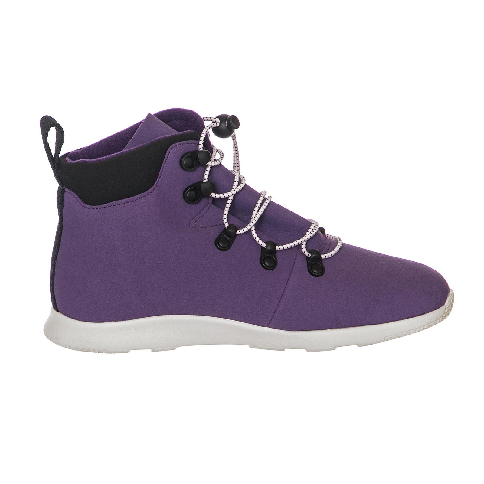 Apollo Apex Junior - Beetle Purple / Bone White - Scarponcini Bambino Viola 42103600-5252  NATIVE 