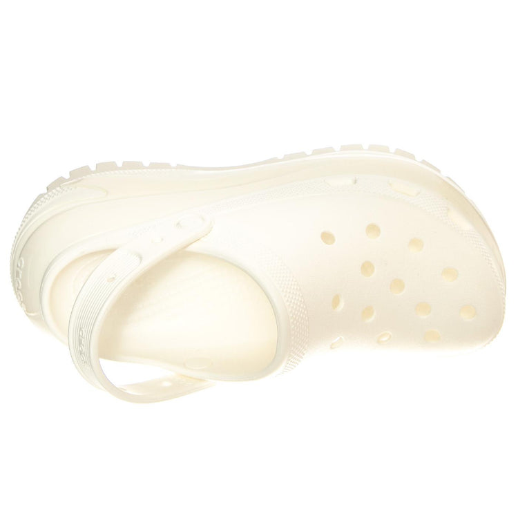 M' Classic Mega Crush Clog W WHI - Sandali Uomo Bianchi CR.207988-WHI  CROCS 