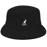Washed Bucket Black - Gorro de Pescador Negro ACCESORIOS KANGOL